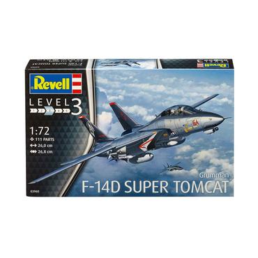 Revell Grumman F-14D Super Tomcat Model af fly Monteringssæt 1:72
