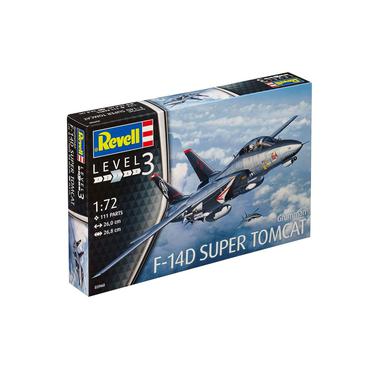 Revell Grumman F-14D Super Tomcat Model af fly Monteringssæt 1:72