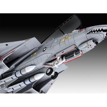 Revell Grumman F-14D Super Tomcat Model af fly Monteringssæt 1:72