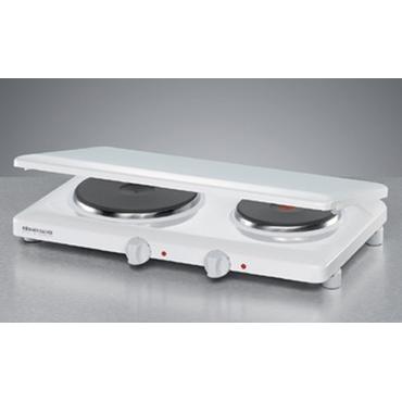 Rommelsbacher THL 3097/A kogeplade Hvid Bordplade Forseglet plade 2 zone(s)