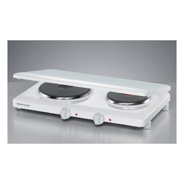 Rommelsbacher THL 3097/A kogeplade Hvid Bordplade Forseglet plade 2 zone(s)