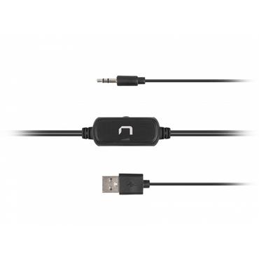 NATEC COUGAR Sort Ledningsført 6 W