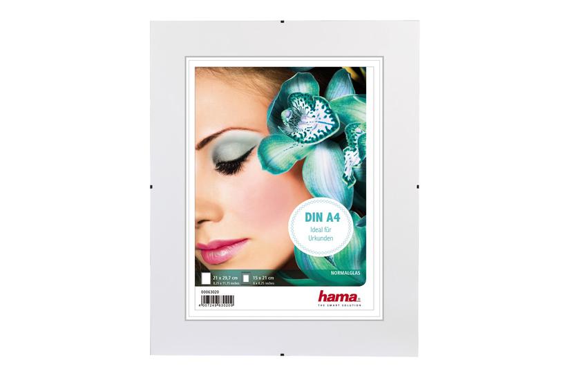 Hama Frameless Picture Holder Clip-Fix - fotoh&aring;llare
