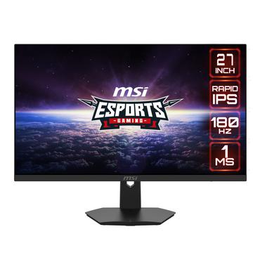 MSI G274F sk&auml;rm - LED-bakgrundsbelysning - 27" - AMD Adaptive-Sync - Fast IPS - 1ms,5ms,1ms - Full HD 1920x1080