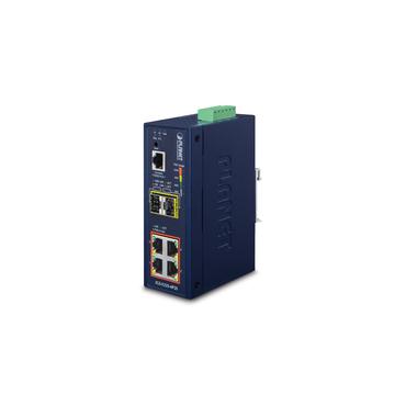 PLANET IGS-5225-4P2S netværksswitch Administreret L2+ Gigabit Ethernet (10/100/1000) Strøm over Ethernet (PoE) Blå