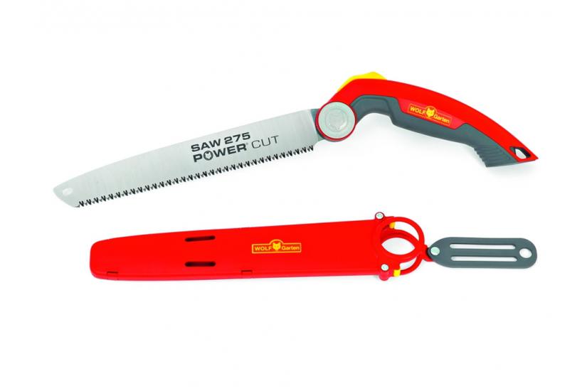 WOLF-Garten 275 27,5 cm Gr&aring;, Metallic, R&oslash;d, Gul