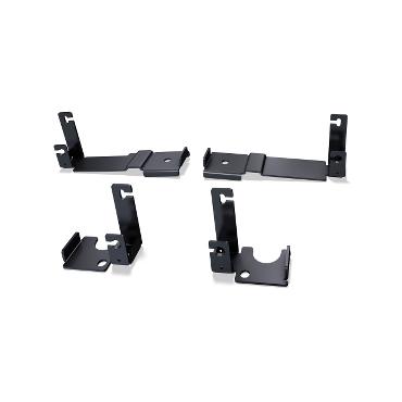 APC Thermal Containment - rackmonteringskonsoler till racktakpanel