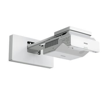 Epson EB-760WI - 3LCD-projektor - ultrakort kastavst&aring;nd - 802.11a/b/g/n/ac tr&aring;dl&ouml;s/LAN/Miracast - vit