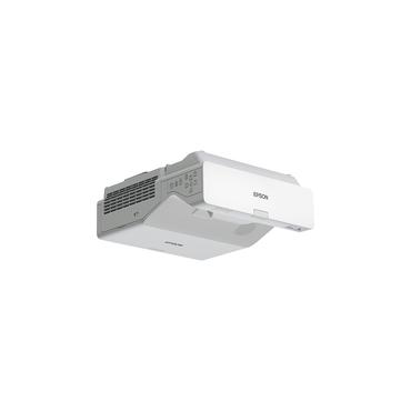 Epson EB-760WI - 3LCD-projektor - ultrakort kastavst&aring;nd - 802.11a/b/g/n/ac tr&aring;dl&ouml;s/LAN/Miracast - vit