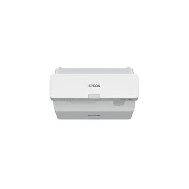 Epson EB-760WI - 3LCD-projektor - ultrakort kastavst&aring;nd - 802.11a/b/g/n/ac tr&aring;dl&ouml;s/LAN/Miracast - vit