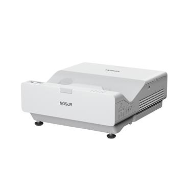 Epson EB-760WI - 3LCD-projektor - ultrakort kastavst&aring;nd - 802.11a/b/g/n/ac tr&aring;dl&ouml;s/LAN/Miracast - vit