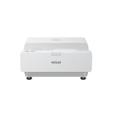 Epson EB-760WI - 3LCD-projektor - ultrakort kastavst&aring;nd - 802.11a/b/g/n/ac tr&aring;dl&ouml;s/LAN/Miracast - vit