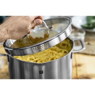 Zwilling TrueFlow Kochtopfset 5-teilig silber