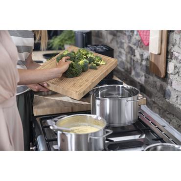 Zwilling TrueFlow Kochtopfset 5-teilig silber