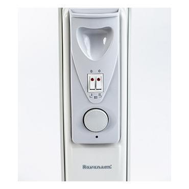 Ravanson OH-07 varmeapparat Indendørs Grå 1500 W Olie elektrisk områdevarmer