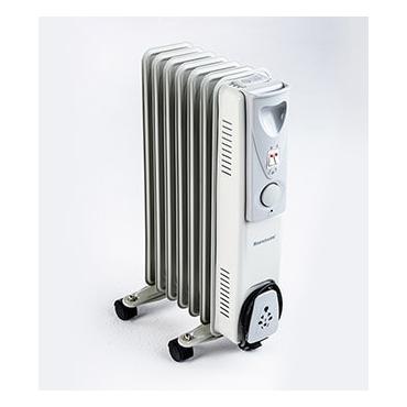 Ravanson OH-07 varmeapparat Indendørs Grå 1500 W Olie elektrisk områdevarmer