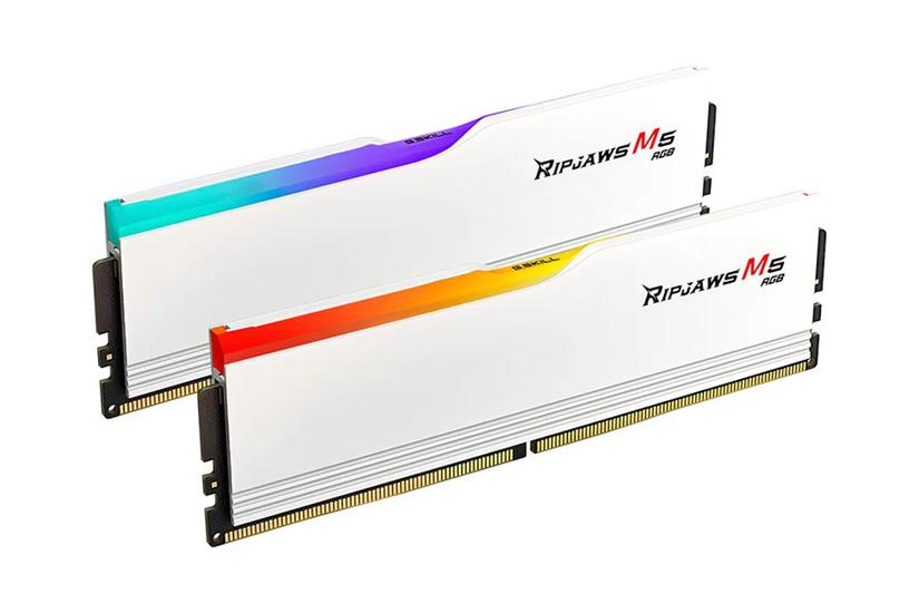 Skill Ripjaws Rgb 32gb:2x16gb Ddr5 Ram 5200mt Dimm 288 Pin Ikke Ecc Cl40
