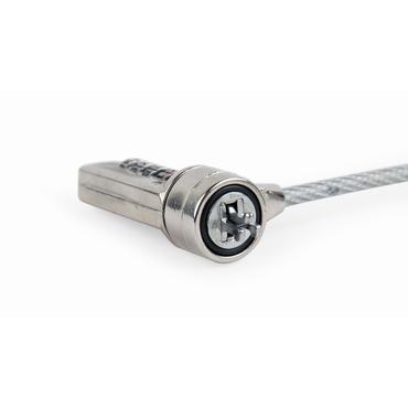 Gembird LK-CL-01 - l&aring;skabel f&ouml;r b&auml;rbar dator