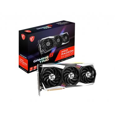 MSI Radeon RX 6800 XT GAMING X TRIO 16G - AMD Radeon RX6800XT - 16GB GDDR6
