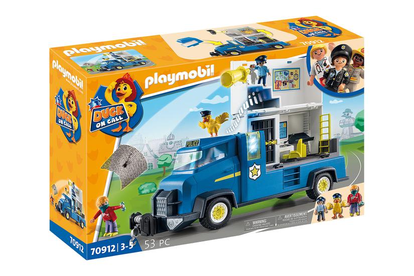 Playmobil Duck On Call 70912 leget&oslash;jss&aelig;t