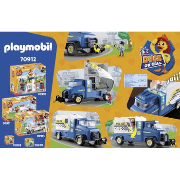 Playmobil Duck On Call 70912 leget&oslash;jss&aelig;t