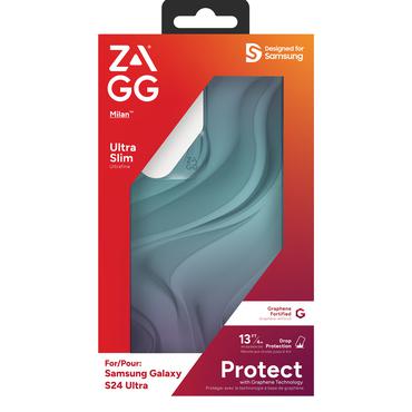 ZAGG Milan - bagsidecover til mobiltelefon
