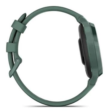 Garmin Lily 2 Active - jasper green anodized aluminum - smart ur med b&aring;nd - jasper green