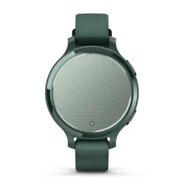 Garmin Lily 2 Active - jasper green anodized aluminum - smart ur med b&aring;nd - jasper green