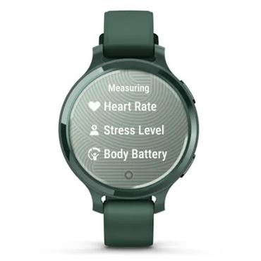 Garmin Lily 2 Active - jasper green anodized aluminum - smart ur med b&aring;nd - jasper green