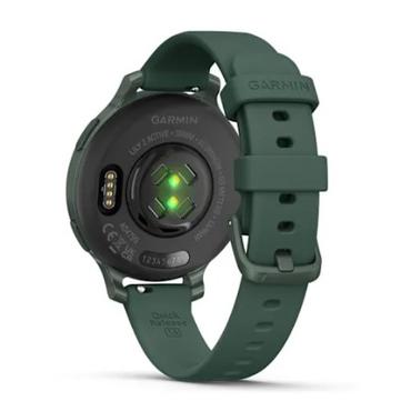 Garmin Lily 2 Active - jasper green anodized aluminum - smart ur med b&aring;nd - jasper green