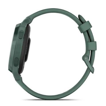 Garmin Lily 2 Active - jasper green anodized aluminum - smart ur med b&aring;nd - jasper green