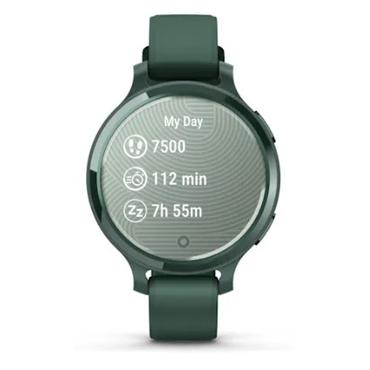 Garmin Lily 2 Active - jasper green anodized aluminum - smart ur med b&aring;nd - jasper green