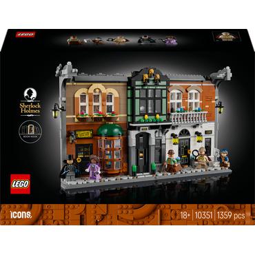 LEGO ICONS Sherlock Holmes: Bogniche