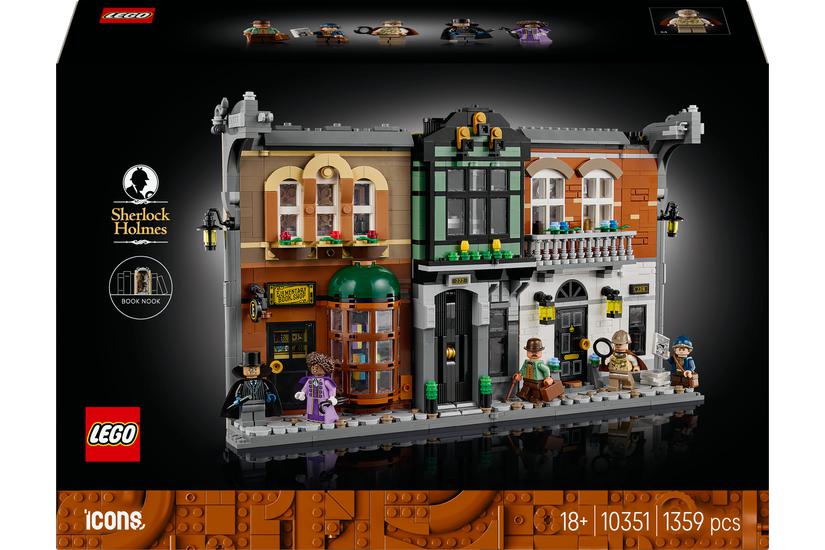 LEGO ICONS Sherlock Holmes: Bogniche