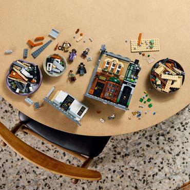 LEGO ICONS Sherlock Holmes: Bogniche