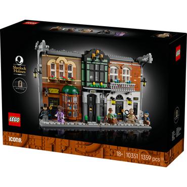 LEGO ICONS Sherlock Holmes: Bogniche