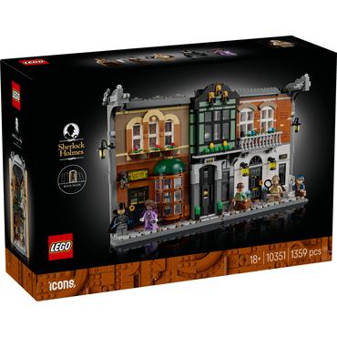 LEGO ICONS Sherlock Holmes: Bogniche