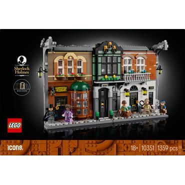 LEGO ICONS Sherlock Holmes: Bogniche