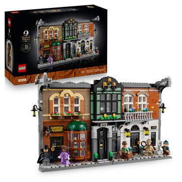 LEGO ICONS Sherlock Holmes: Bogniche