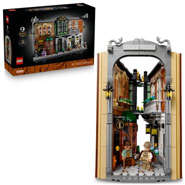 LEGO ICONS Sherlock Holmes: Bogniche