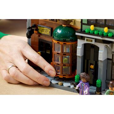 LEGO ICONS Sherlock Holmes: Bogniche