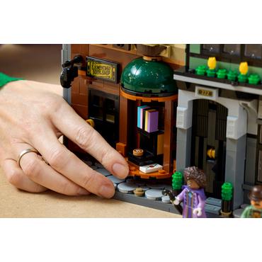 LEGO ICONS Sherlock Holmes: Bogniche