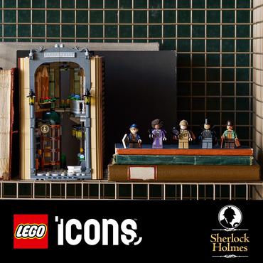 LEGO ICONS Sherlock Holmes: Bogniche