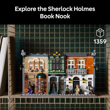 LEGO ICONS Sherlock Holmes: Bogniche