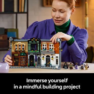 LEGO ICONS Sherlock Holmes: Bogniche