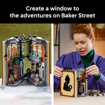 LEGO ICONS Sherlock Holmes: Bogniche