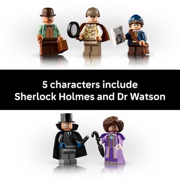LEGO ICONS Sherlock Holmes: Bogniche