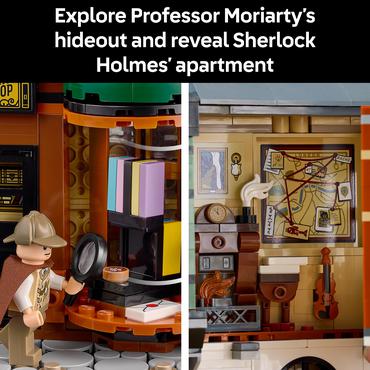 LEGO ICONS Sherlock Holmes: Bogniche