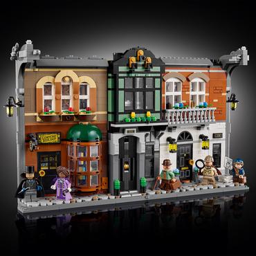LEGO ICONS Sherlock Holmes: Bogniche