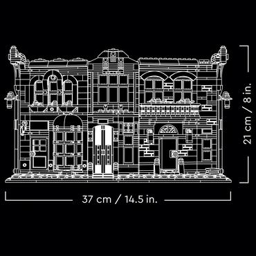 LEGO ICONS Sherlock Holmes: Bogniche